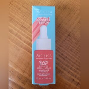 NEW Pacifica Super Lit Glow Baby Booster Serum Vitamin C 15 Ml .5 Oz Mini Travel